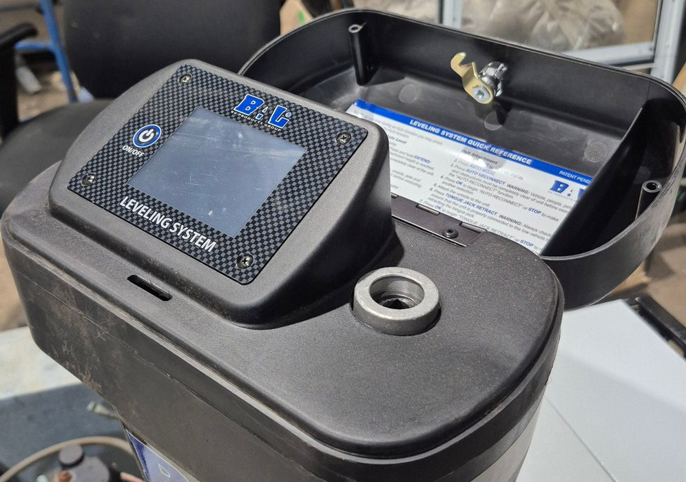 Used BAL LS 5.3 Electric/Power Tongue Jack - A-Frame style