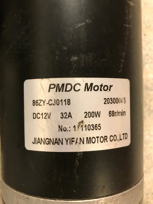 Used BAL Tongue Jack Motor 20300045 - Young Farts RV Parts