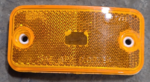 Used BARGMAN 178 : SAE AP2 D.O.T. 84 Replacement Lens for Marker Light - Amber - Young Farts RV Parts
