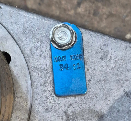 Used Barker RV Slide Out Motor - 980 - 039 - 16263 - 1 - Young Farts RV Parts