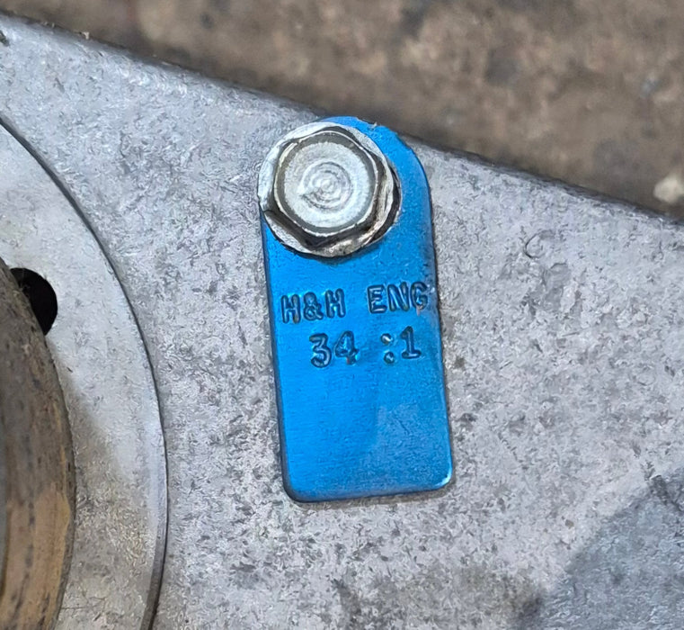 Used Barker RV Slide Out Motor - 980 - 039 - 16263 - 1 - Young Farts RV Parts