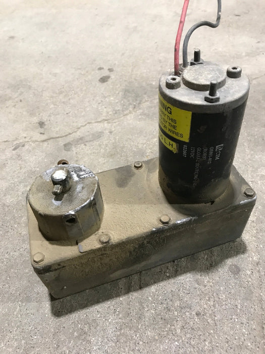 Used Barker RV Slide Out Motor - BARKER GS801 - 002 - Young Farts RV Parts