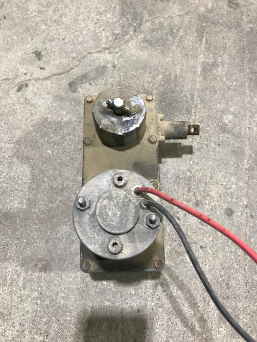 Used Barker RV Slide Out Motor - BARKER GS801 - 002 - Young Farts RV Parts