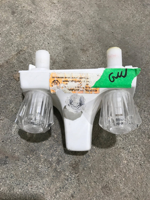 Used Bathroom Tub Faucet with Shower Diverter - Young Farts RV Parts
