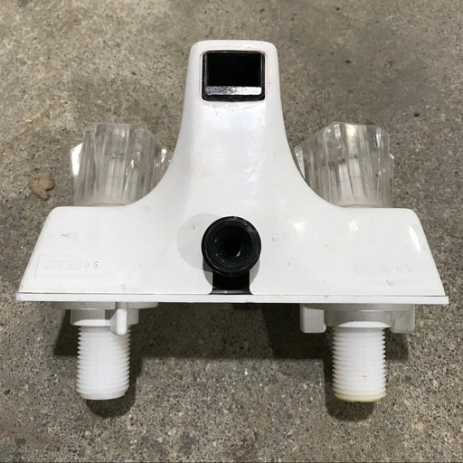 Used Bathroom Tub Faucet with Shower Diverter - Young Farts RV Parts