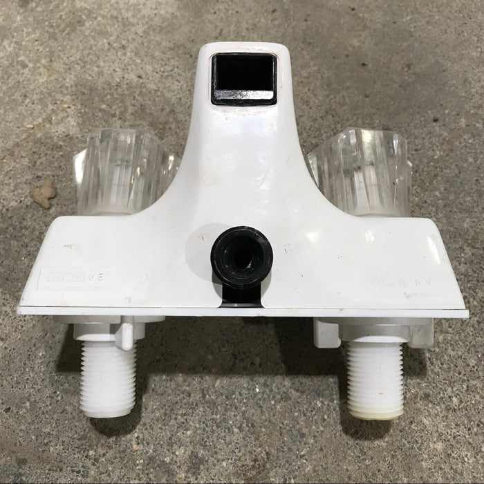 Used Bathroom Tub Faucet with Shower Diverter - Young Farts RV Parts