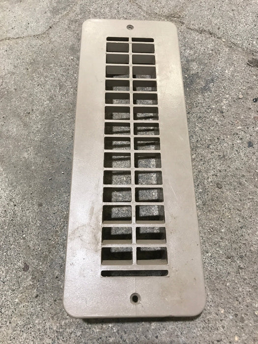 Used Beige Floor Register - Young Farts RV Parts