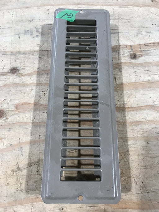 Used Beige Floor Register - Metal - Young Farts RV Parts