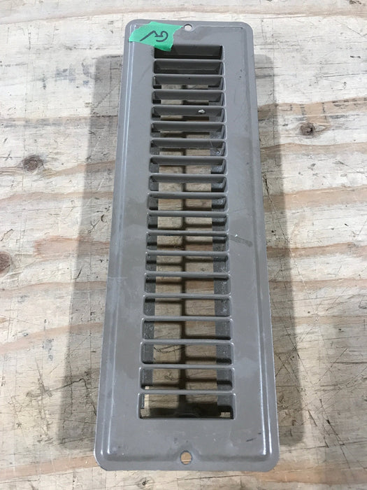 Used Beige Floor Register - Metal - Young Farts RV Parts