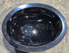 Used Black Bathroom Sink 13" x 10" - Young Farts RV Parts