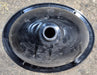 Used Black Bathroom Sink 13" x 10" - Young Farts RV Parts