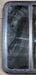 Used Black Emergency Radius Opening Window : 26 3/4" x 36 3/4" x 1 1/4" - Young Farts RV Parts