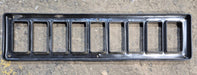 Used Black Floor Register - 15 3/8" x 3 7/8" - Young Farts RV Parts