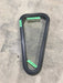 Used Black Radius Angled Non Opening Window : 26" W X 13" H X 2" D - Young Farts RV Parts