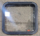 Used Black Radius Emergency Opening Window : 23 1/4" W x 21 1/2" H x 1 7/8" - Young Farts RV Parts