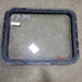 Used Black Radius Emergency Opening Window : 29 1/2" X 22 1/2" X 2" D - Young Farts RV Parts