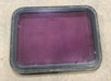 Used Black Radius Emergency Opening Window : 30 3/4" W x 22 1/2" H x 2" D - Young Farts RV Parts