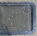 Used Black Radius Emergency Opening Window : 36 3/4 x 23 1/2 x 1 1/2" D - Young Farts RV Parts