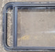 Used Black Radius Emergency Opening Window : 37 3/4" W x 21 3/4" H x 1 3/4" D - Young Farts RV Parts