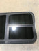 Used Black Radius Emergency Opening Window : 41 1/2" W x 21 1/2" H x 1 7/8" - Young Farts RV Parts