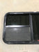 Used Black Radius Emergency Opening Window : 41 1/2" W x 21 1/2" H x 1 7/8" - Young Farts RV Parts