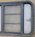 Used Black Radius Emergency Opening Window : 48 x 23 x 2" D - Young Farts RV Parts