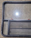 Used Black Radius Emergency Opening Window : 53 1/2" W x 34 3/4" H x 1 1/4" D - Young Farts RV Parts