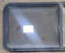 Used Black Radius Emergency Opening Window : 54 1/4" W x 21 3/4" H x 1 3/4" - Young Farts RV Parts