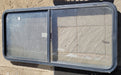 Used Black Radius Emergency Opening Window : 55 1/4 X 25 1/4 X 2" D - Young Farts RV Parts