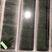 Used Black Radius Emergency Opening Window : 59 1/2" W X 21 3/4" H X 2" D - Young Farts RV Parts