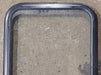Used Black Radius Non Opening Window : 18 1/4" W x 25 3/4" H x 1 3/4" D - Young Farts RV Parts