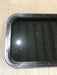 Used Black Radius Non Opening Window : 21 1/2" W x 17 1/2" H x 1 7/8" - Young Farts RV Parts
