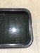 Used Black Radius Non Opening Window : 21 1/2" W x 17 1/2" H x 1 7/8" - Young Farts RV Parts