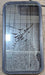 Used Black Radius Non Opening Window : 21 3/4" W x 42 1/4" H x 2" - Young Farts RV Parts