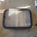 Used Black Radius Non-Opening Window : 24 1/2 X 17 X 2" D - Young Farts RV Parts