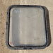 Used Black Radius Non-Opening Window : 24 1/4 X 22 X 2" D - Young Farts RV Parts