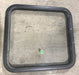Used Black Radius Non - Opening Window : 25 1/2" W X 23 1/4" H X 2" D - Young Farts RV Parts