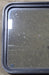 Used Black Radius Non Opening Window : 29 3/4" W x 23 3/4" H x 1 5/8" D - Young Farts RV Parts