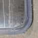 Used Black Radius Non Opening Window : 30 1/4" W x 21 3/4" H x 1 7/8" D - Young Farts RV Parts