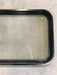 Used Black Radius Non - Opening Window : 32" W X 19 1/2" H X 2" D - Young Farts RV Parts
