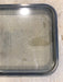 Used Black Radius Non - Opening Window : 32" W X 19 1/2" H X 2" D - Young Farts RV Parts