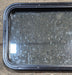 Used Black Radius Non Opening Window : 35 1/2" W x 17 1/2" H x 1 3/4" D - Young Farts RV Parts