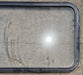 Used Black Radius Non Opening Window : 41 1/2" W x 21 1/2" H x 1 1/2" - Young Farts RV Parts