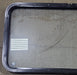Used Black Radius Non Opening Window : 41 1/2" W x 21 1/4" H x 1 7/8" D - Young Farts RV Parts