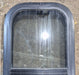 Used Black Radius Opening Window : 11 1/2" W x 21 1/4" H x 1 3/4" D - Young Farts RV Parts