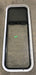 Used Black Radius Opening Window : 15 1/2" W x 41 1/2" H x 2" D - Young Farts RV Parts