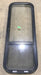 Used Black Radius Opening Window : 15 1/2" W x 41 1/2" H x 2" D - Young Farts RV Parts