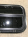 Used Black Radius Opening Window : 23 1/2" W x 14 1/2" H x 1 7/8" - Young Farts RV Parts
