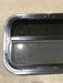 Used Black Radius Opening Window : 23 1/2" W x 14 1/2" H x 1 7/8" - Young Farts RV Parts