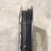 USED Black Radius Opening Window : 23 1/2" W x 14 1/4" H X 2" D - Young Farts RV Parts